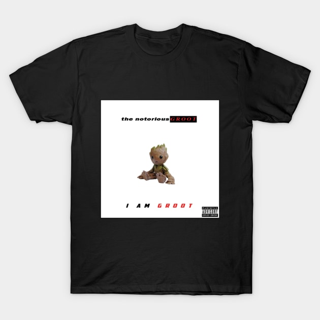 The Notorious G.R.O.O.T T-Shirt by ComicBook Clique